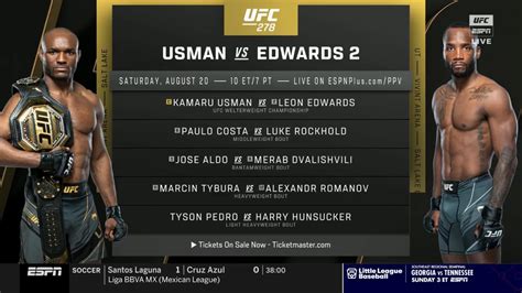 ufc 278 fight card results|ufc 278 main card.